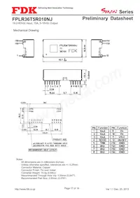 FPLR36T5R010NJ Datasheet Pagina 17