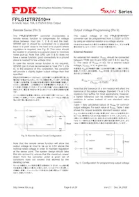 FPLS12TR7510PA Datasheet Page 6