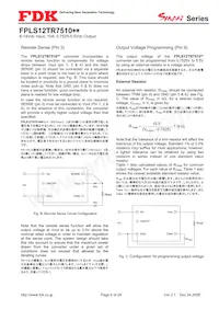 FPLS12TR7510PA Datasheet Pagina 6