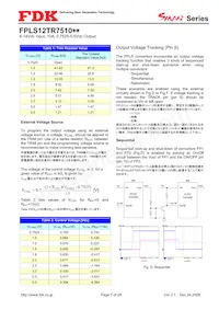 FPLS12TR7510PA數據表 頁面 7