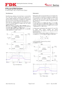 FPLS12TR7510PA數據表 頁面 8