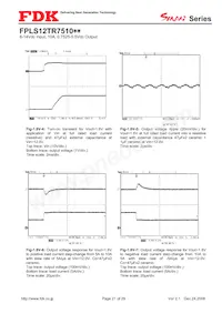 FPLS12TR7510PA Datasheet Page 21