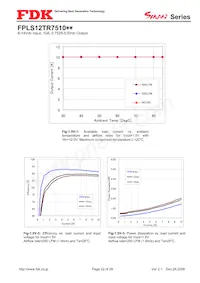 FPLS12TR7510PA Datasheet Page 22