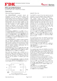 FPLS12TR7516PA Datasheet Pagina 5