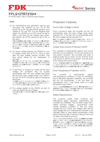 FPLS12TR7516PA Datasheet Pagina 9