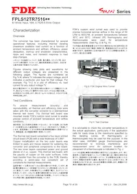 FPLS12TR7516PA Datasheet Pagina 10