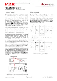 FPLS12TR7516PA 데이터 시트 페이지 11