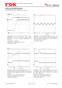 FPLS12TR7516PA Datasheet Page 13