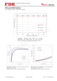 FPLS12TR7516PA Datasheet Page 20