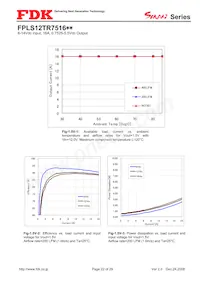 FPLS12TR7516PA Datasheet Pagina 22