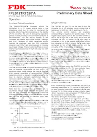 FPLS12TR7520PA Datasheet Page 5