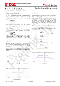 FPLS12TR7520PA Datasheet Page 7