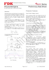 FPLS12TR7520PA Datasheet Page 8