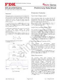 FPLS12TR7520PA 데이터 시트 페이지 8