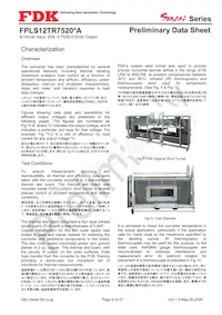 FPLS12TR7520PA Datasheet Page 9