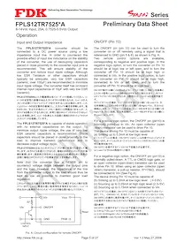 FPLS12TR7525PA Datasheet Page 5