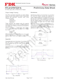 FPLS12TR7525PA Datasheet Pagina 7