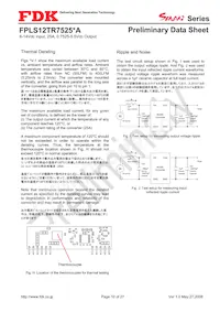 FPLS12TR7525PA Datasheet Page 10