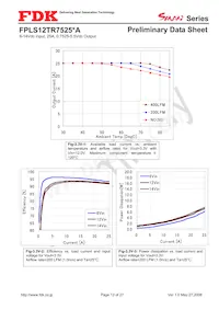 FPLS12TR7525PA Datasheet Pagina 13