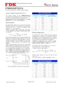 FPMR05SR7503PA Datasheet Page 6