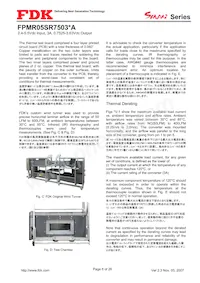 FPMR05SR7503PA Datasheet Page 8