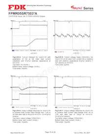 FPMR05SR7503PA 데이터 시트 페이지 15