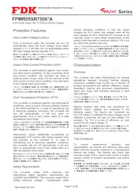 FPMR05SR7506PA Datenblatt Seite 7