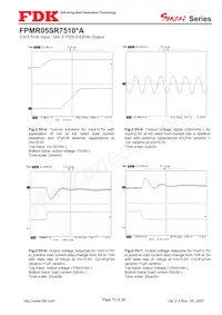 FPMR05SR7510PA Datasheet Page 13