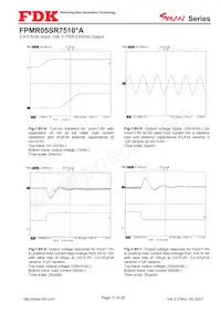 FPMR05SR7510PA Datasheet Pagina 17