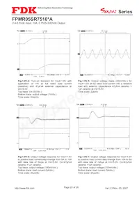 FPMR05SR7510PA Datasheet Pagina 23