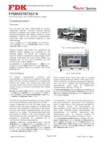 FPMR05TR7503PA Datasheet Page 8
