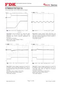 FPMR05TR7503PA Datasheet Page 11