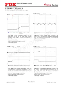 FPMR05TR7503PA Datasheet Page 19