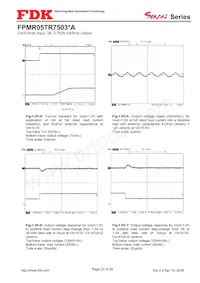 FPMR05TR7503PA Datasheet Page 23