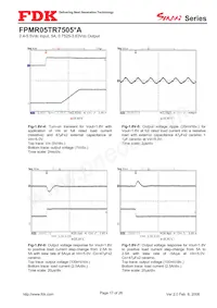 FPMR05TR7505PA Datasheet Page 17