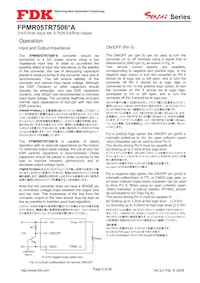 FPMR05TR7506PA Datasheet Page 5