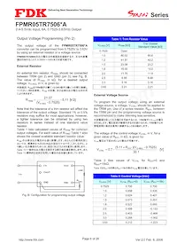 FPMR05TR7506PA Datasheet Page 6