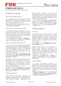 FPMR05TR7508PA Datasheet Page 7