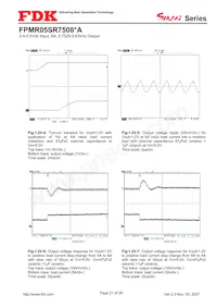 FPMR05TR7508PA 데이터 시트 페이지 21