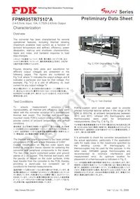 FPMR05TR7510PA Datasheet Page 8