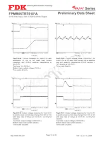 FPMR05TR7510PA Datasheet Page 13