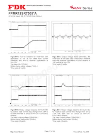 FPMR12SR7505PA Datenblatt Seite 17