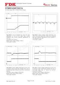 FPMR12SR7505PA Datasheet Page 19