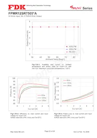 FPMR12SR7505PA Datasheet Page 20