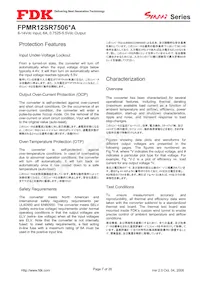 FPMR12SR7506PA Datasheet Page 7