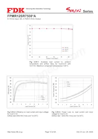 FPMR12SR7508PA Datasheet Page 12