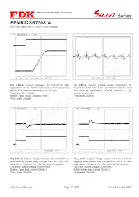 FPMR12SR7508PA Datasheet Page 17