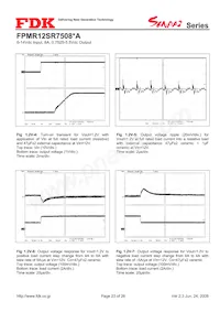 FPMR12SR7508PA Datasheet Page 23