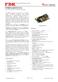 FPMR12SR7510PA Datenblatt Cover