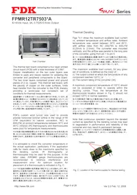 FPMR12TR7503PA Datasheet Page 8